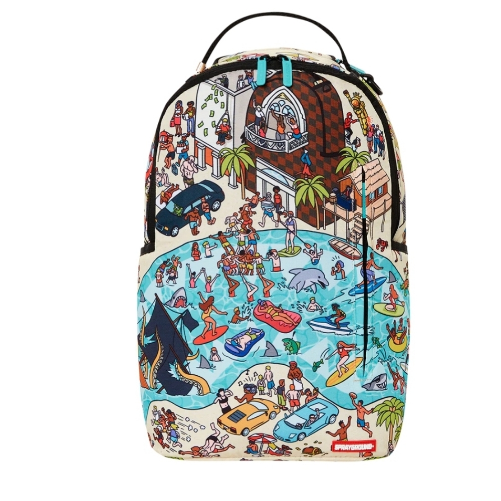 Sprayground Chaos County Backpack Unisex